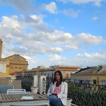 With Terrace Near Teatro Massimo 公寓 巴勒莫