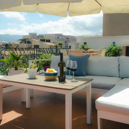 Apartment With Terrace Near Teatro Massimo Palermo