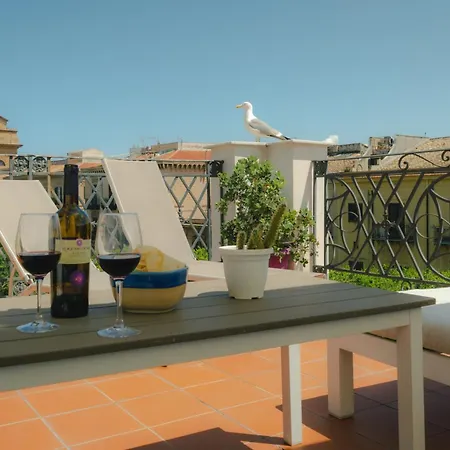 Apartment With Terrace Near Teatro Massimo
