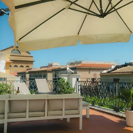 With Terrace Near Teatro Massimo