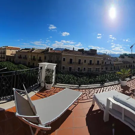 公寓 With Terrace Near Teatro Massimo *