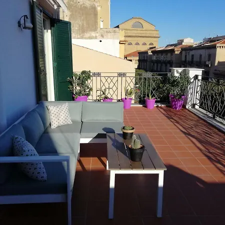 Daire With Terrace Near Teatro Massimo *