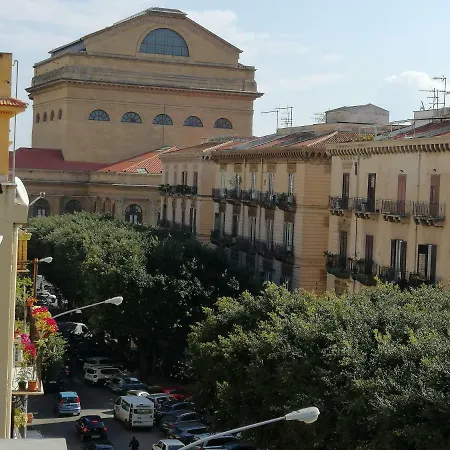 Daire With Terrace Near Teatro Massimo *