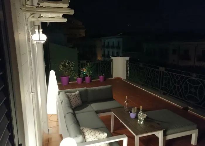 Apartmán Sunny Terrace Apartment Near Teatro Massimo *