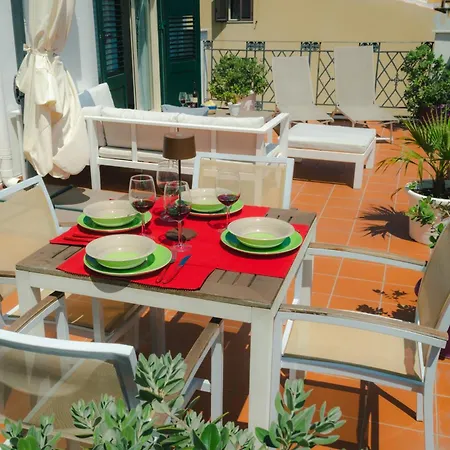 Appartement With Terrace Near Teatro Massimo *