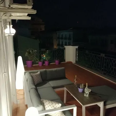 Apartment With Terrace Near Teatro Massimo *