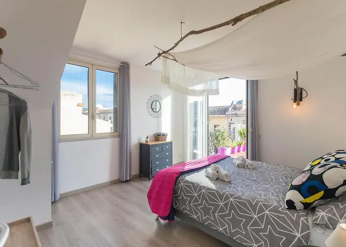 Central Apartment With Terrace Near Teatro Massimo