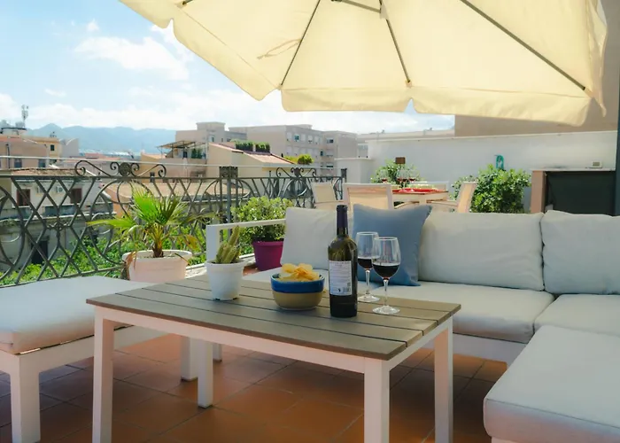 Central Apartment With Terrace Near Teatro Massimo *