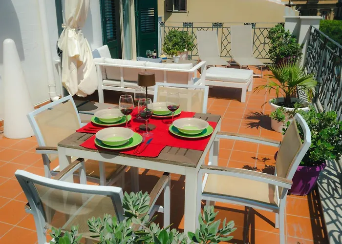 Daire Central Apartment With Terrace Near Teatro Massimo *