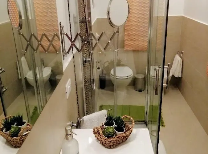 Central Apartment With Terrace Near Teatro Massimo Daire Palermo