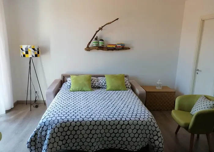 Central Apartment With Terrace Near Teatro Massimo Daire