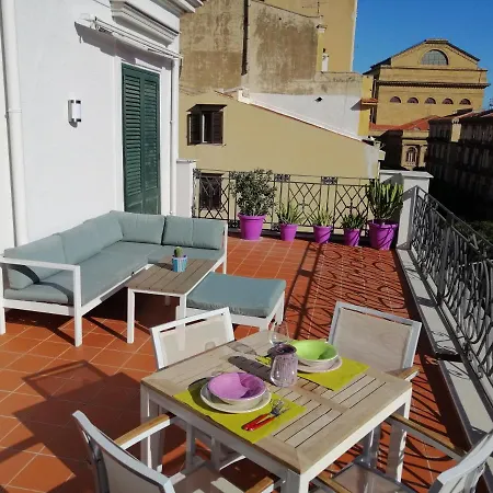 Terrazza Massimo Апартаменты Палермо